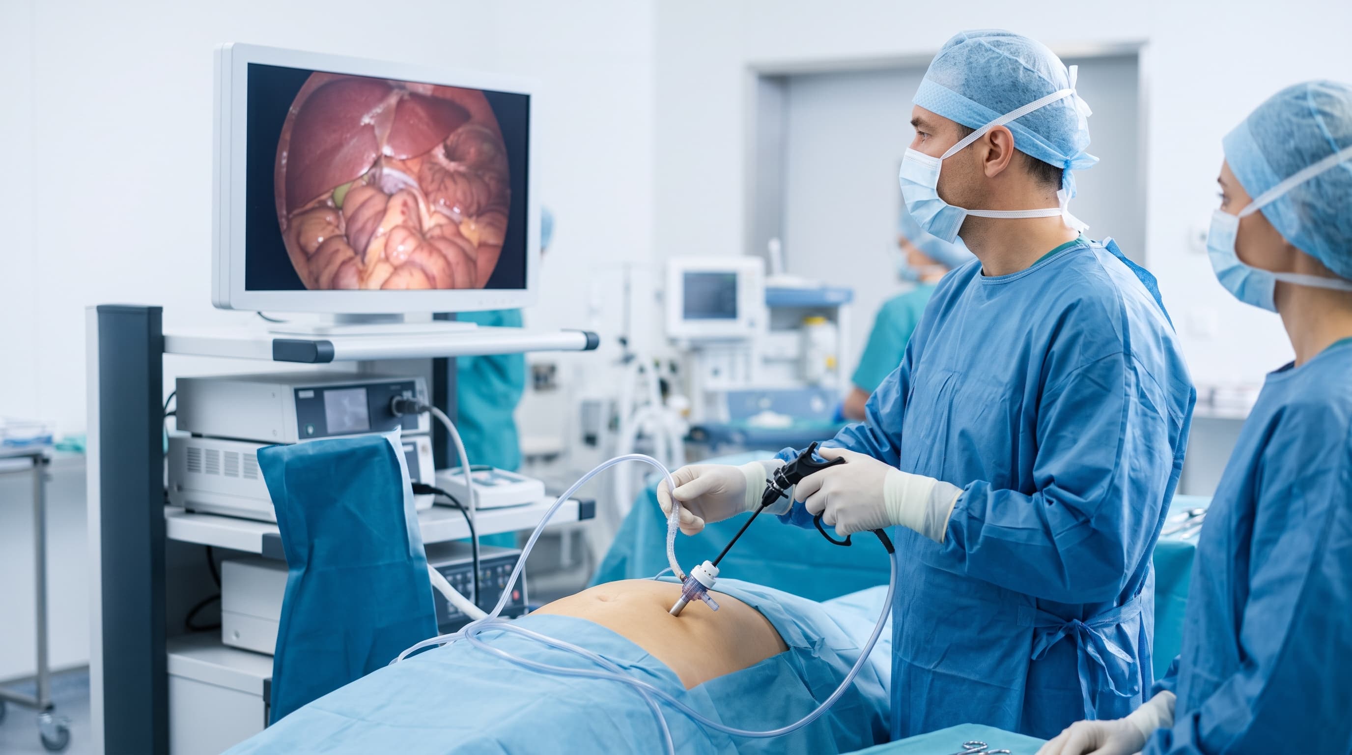 Laparoscopía Diagnóstica y Exploradora Abdominal