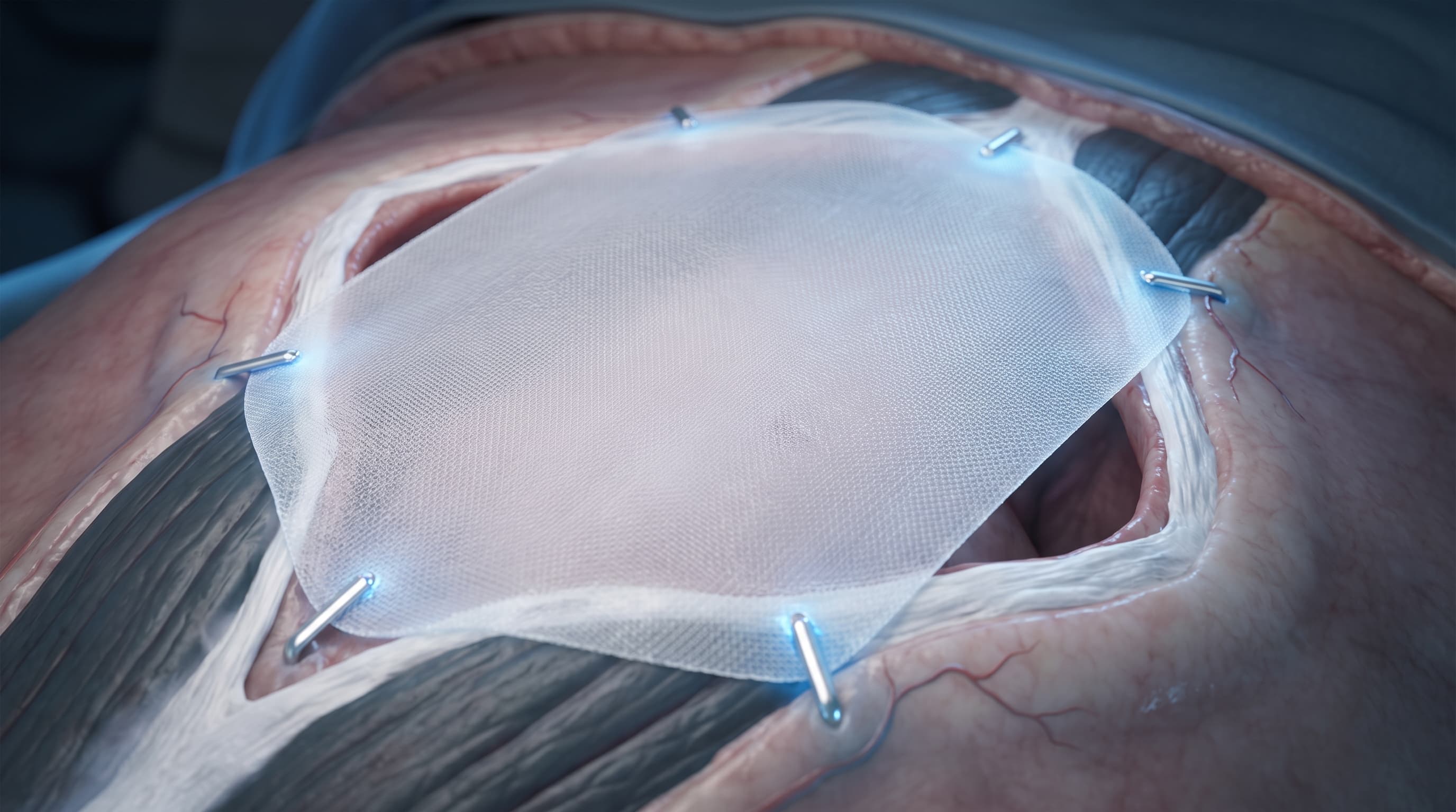 Reconstrucción de Hernia Incisional (Eventración)