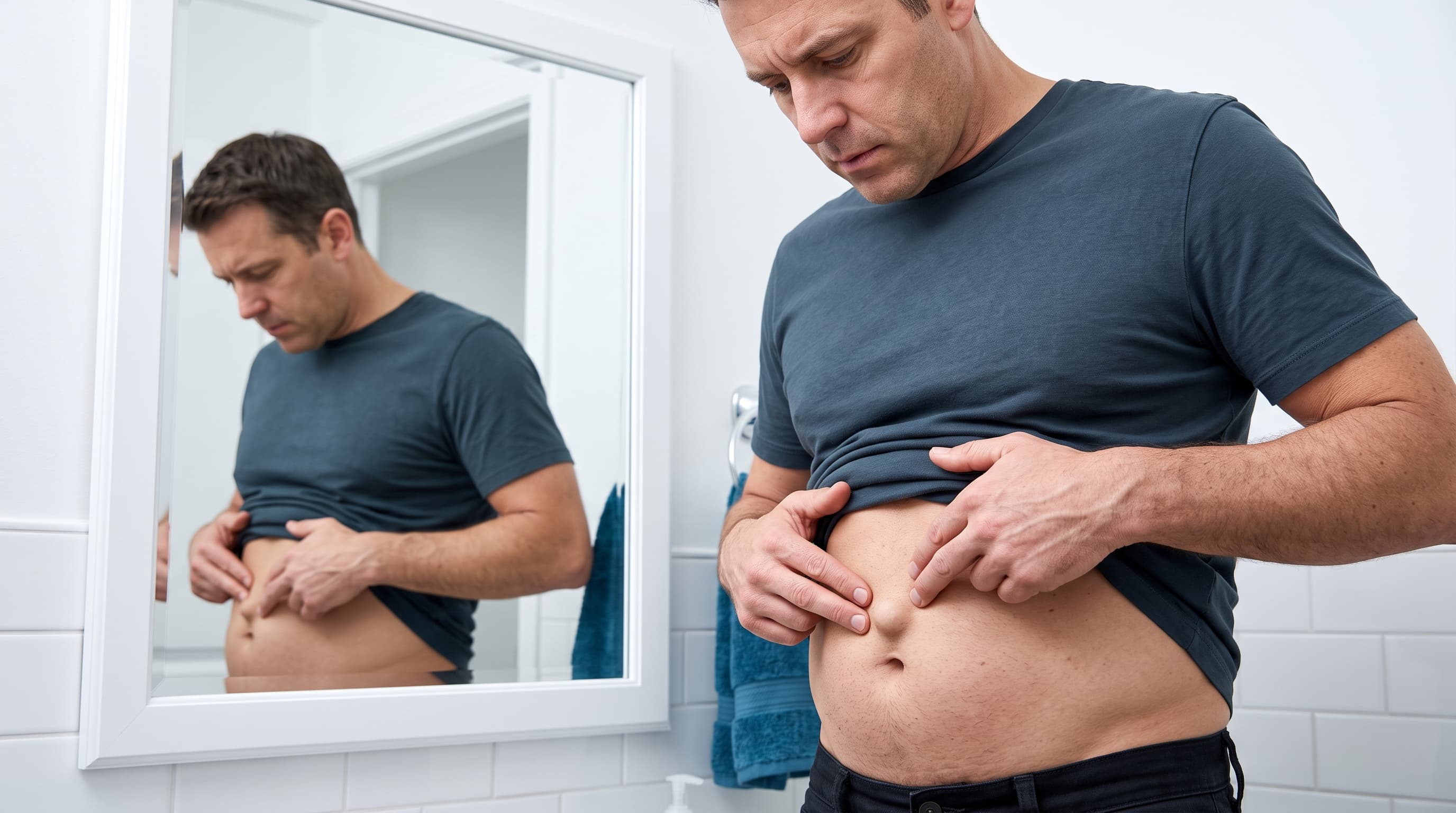 Dolor y Abultamiento por Hernia Abdominal